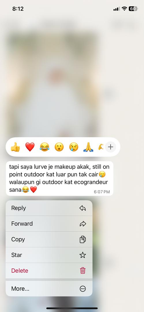 Testimoni pelanggan Syasahar 11